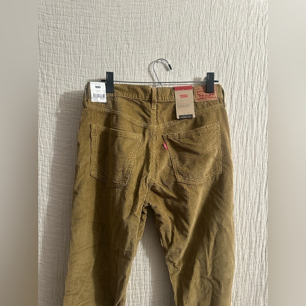 Levi’s Men's Corduroy Pants - Tan NWT Sz 29x30 - Picture 3 of 3